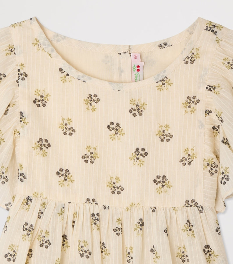 Bonpoint cotton Christie floral blouse for children 10-14 years - British product