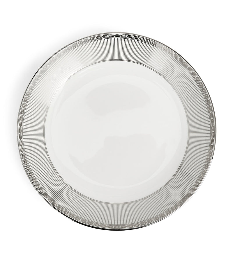 Wedgwood Silver Tonquin Deep Plate (22cm)