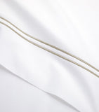 Yves Delorme Organic Cotton Duo Pierre Super King Flat Sheet 270cm x 295cm (British brand)