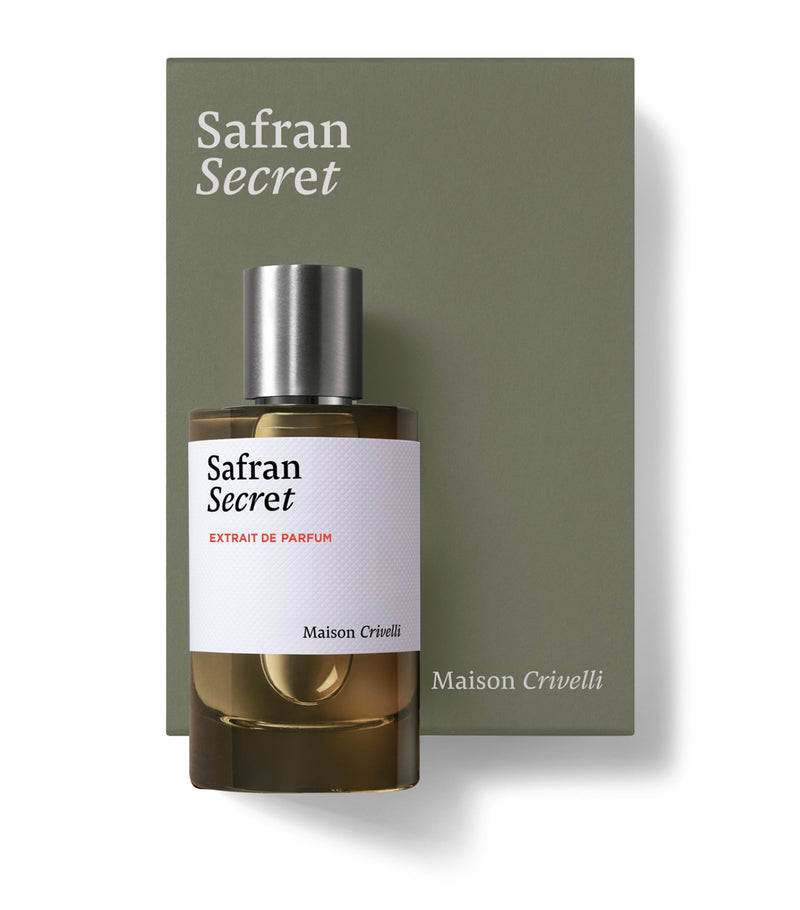 Maison Crivelli Safran Secret extrait de parfum 100ml, imported from the UK