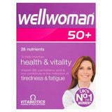 Vitabiotics Wellwoman 50+ - 30 Tablets GOODS Superdrug
