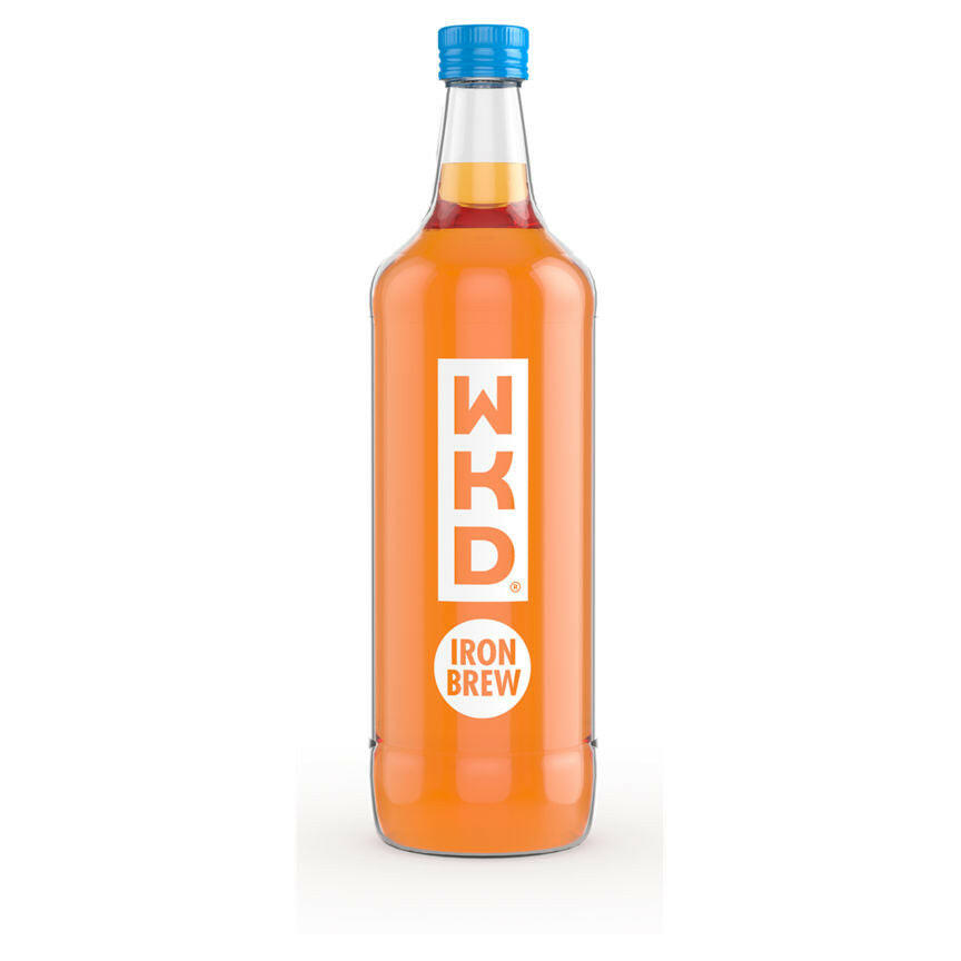 WKD Iron Brew Alcoholic Ready to Drink Adult Soft Drinks & Mixers ASDA