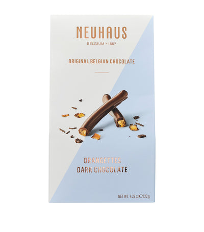 Neuhaus Chocolate Moments Orangettes Dark Chocolate Box 120g