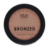 MUA Bronzed Matte Bronzing Powder Solar 110