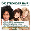 Garnier Nutrisse hair dye medium blonde 8N, UK version