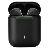 VQ Earbuds Apple-compatible and wireless Black Health Care Boots