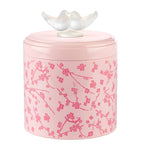 Lalique Large Rose Nebula Fleurs de Cerisier Box