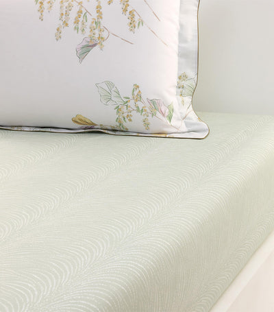 Yves Delorme Pollen Super King Fitted Sheet 180cm x 200cm
