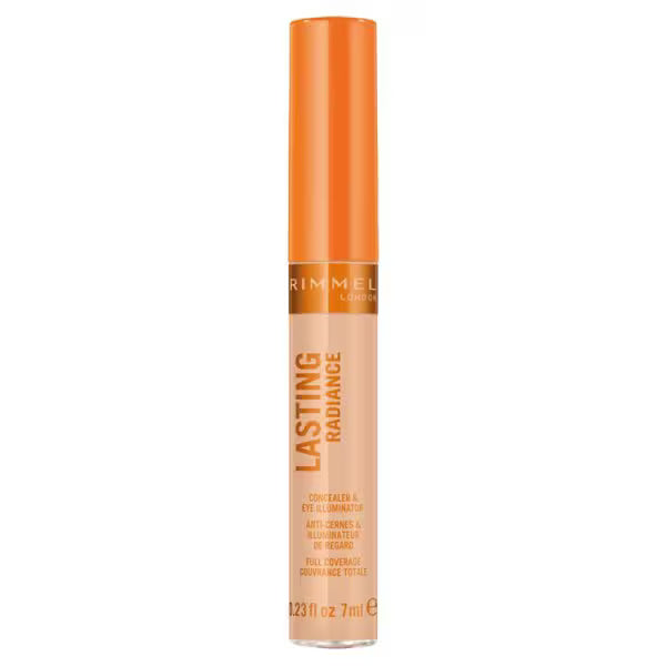 Rimmel London Lasting Radiance Concealer Classic Beige Face Makeup, UK version