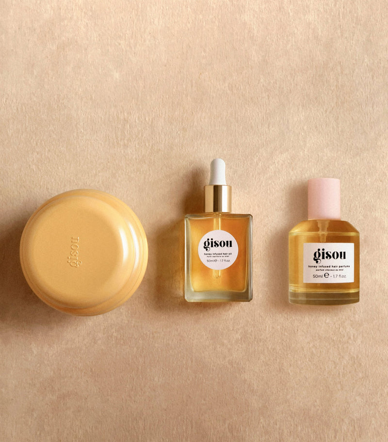 Gisou Honey Infused Hair Oil bottle 20ml, UK version