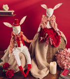 Alice Mary Lynch Velvet Lady Valentine Hare (67cm)
