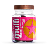 Starpowa Women's Energy Multivitamin Raspberry Cranberry Gummies 30 count