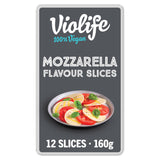 Violife Mozzarella Flavour Slices 160g GOODS Sainsburys