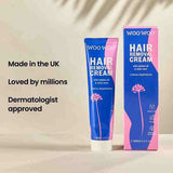 WooWoo hair removal cream sensitive skin 200ml (British brand)