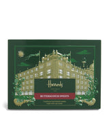 Harrods Butterscotch Sweets Building Tin 200g