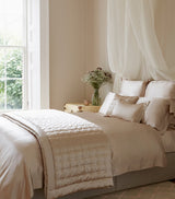 Gingerlily Silk Super King Duvet Cover (260cm x 220cm)