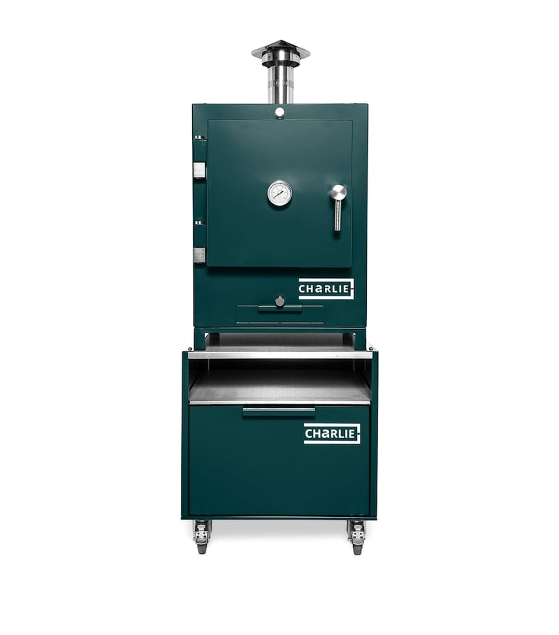 Charlie Oven tabletop outdoor charcoal oven with insulation - British product