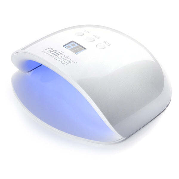 NailStar Gel Nail Lamp With 3 Timers, imported from the UK