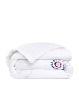 Yves Delorme Couture Pima Cotton Abysses King Duvet Cover (240cm x 220cm)