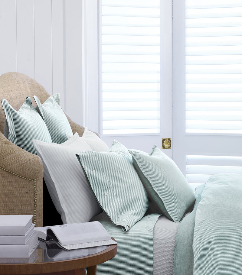 Ralph Lauren Oxford Evergreen pillowcase 50cm x 75cm, imported from the UK