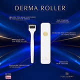 Pure Derma London derma roller 0.5mm titanium needle, imported from the UK
