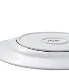 Prada medium Vienna serving plate with geometric print, 34cm diameter, imported from the UK