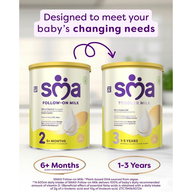 SMA Pro 2 Follow-on Milk Powder 6 mths+ 800g - McGrocer