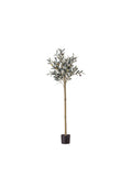 Gallery Home medium artificial olive tree in pot, UK version