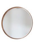 Gallery Home Natural Lainey Round Mirror