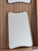 Gallery Home Gold Eden Rectangular Mirror 81cm x 61cm