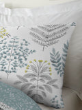 Dreams & Drapes Blue Emily duvet cover and pillowcase set - British product