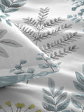 Dreams & Drapes Blue Emily duvet cover and pillowcase set - British product
