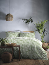 Matteo Fusion Green Duvet Cover and Pillowcase Set
