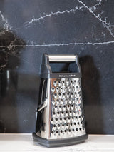 Kitchen Aid Black Box Grater with Container