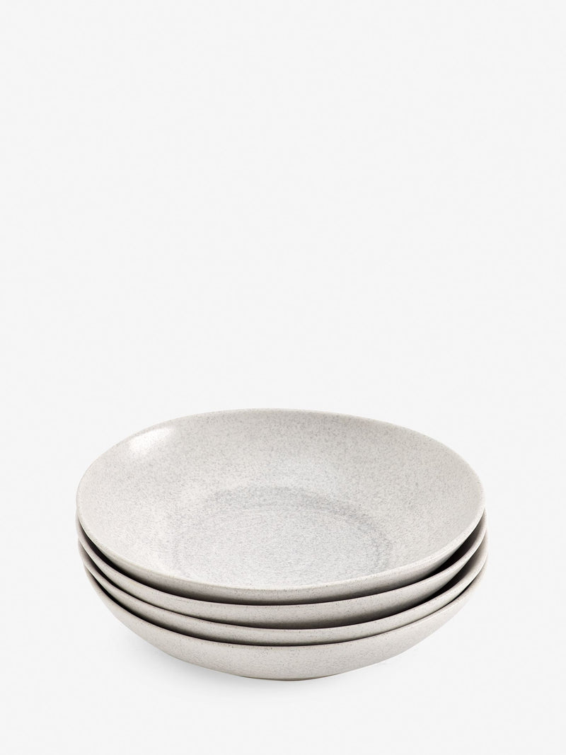 Kya stoneware pasta bowl set of 4 (British brand)