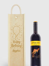Gifted Drinks Personalised Red Wine Gift Box