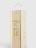 Bombay Sapphire gin personalised anniversary gift box, imported from the UK