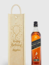 Johnnie Walker Black Label Personalised Scotch Whisky Gift Box