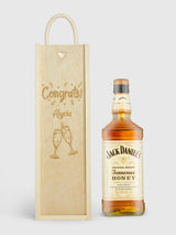 Jack Daniel's Tennessee Whiskey Personalised Congratulations Gift Box