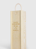 Bombay Sapphire gin personalised new home gift box, imported from the UK