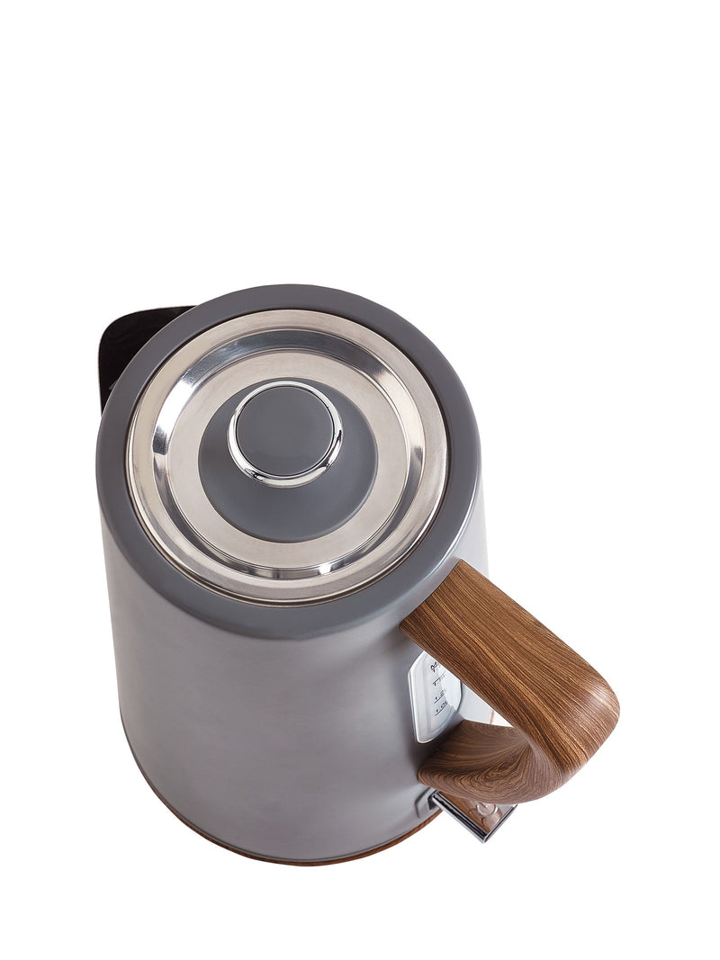 Bronx grey kettle 1.7L, UK version