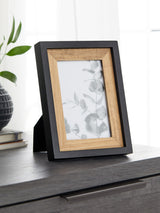 Bronx Black Wood Photo Frame