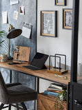 Bronx black wood photo frame - British product