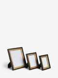 Bronx black wood photo frame - British product