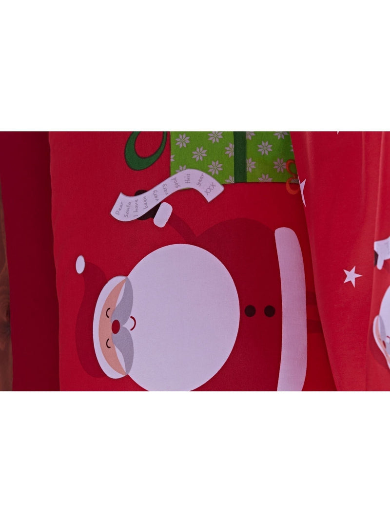 Catherine Lansfield Red Santa's Christmas Presents duvet cover set - British product