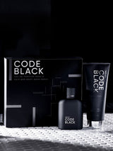 Code Black Eau De Parfum and Body Wash Gift Set 100ml & 200ml