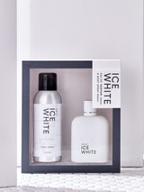 Ice White Eau De Parfum and Body Spray Gift Set - 100ml & 200ml