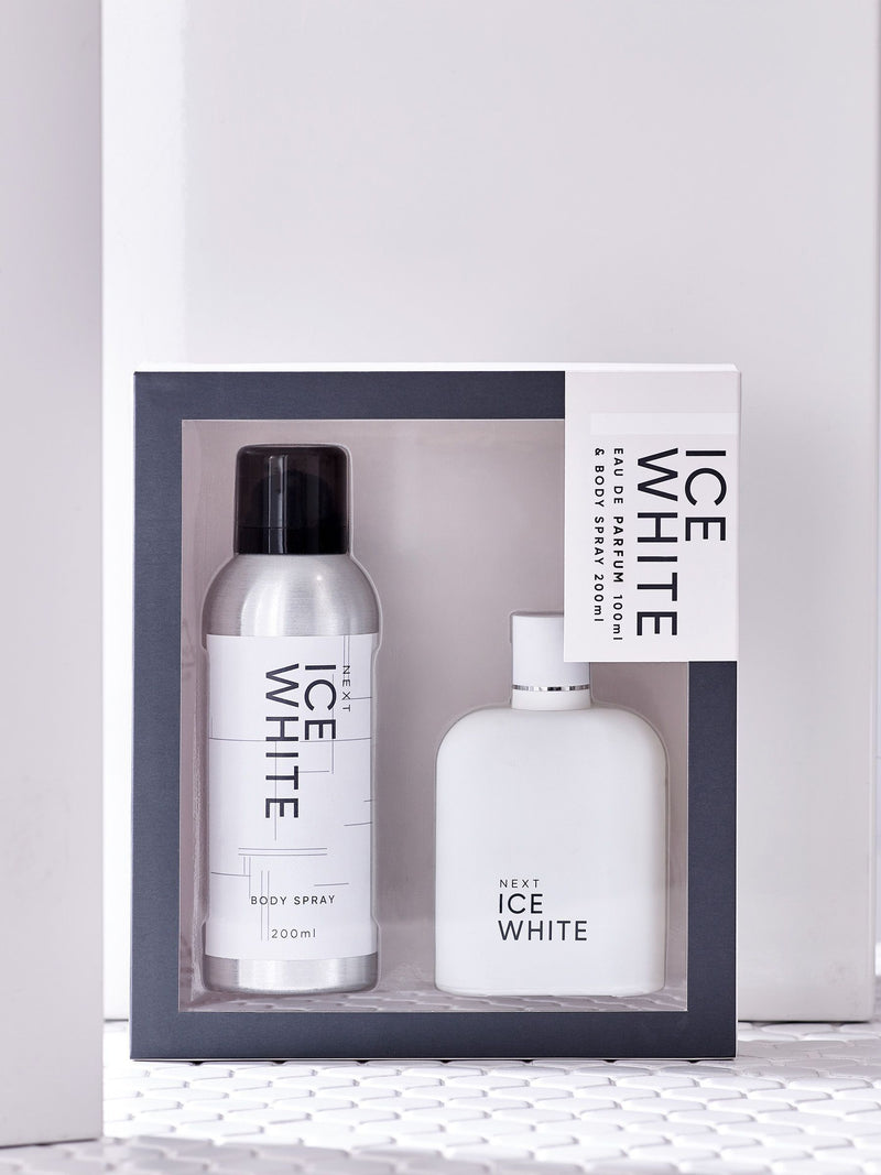 Ice White Eau De Parfum and Body Spray gift set, UK version