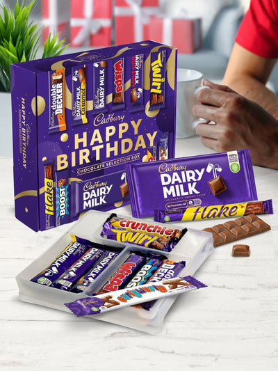 Cadbury Happy Birthday Double Deck Assorted Chocolate Selection Box