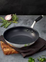 Stellar James Martin Silver Non Stick Frying Pan 26cm